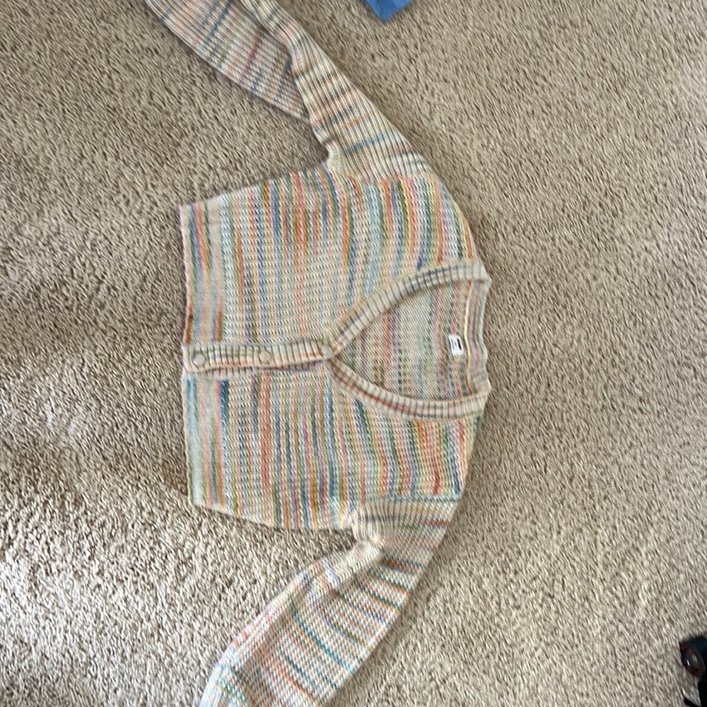 Cotton sweater